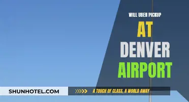 Uber at Denver Airport: Pickups and Drop-offs