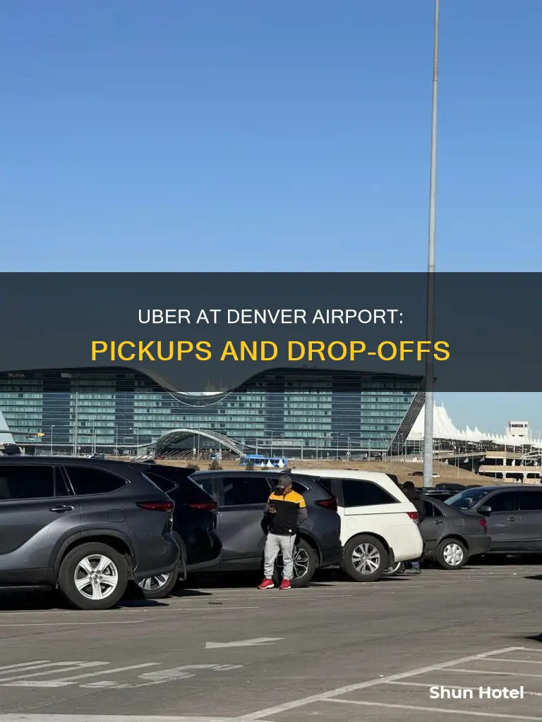 will uber pickup at denver airport