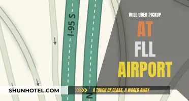 Uber at FLL Airport: Pickups and Drop-offs