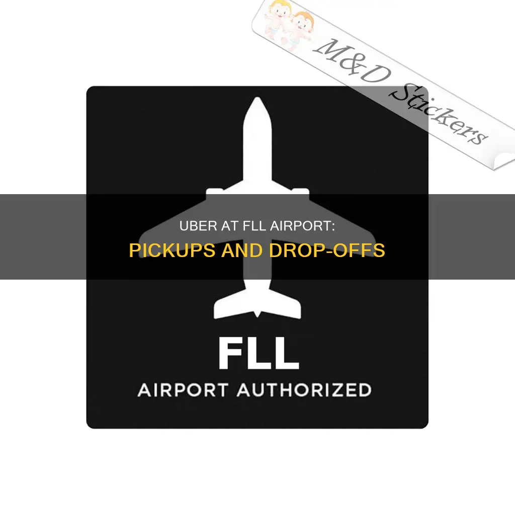 will uber pickup at fll airport