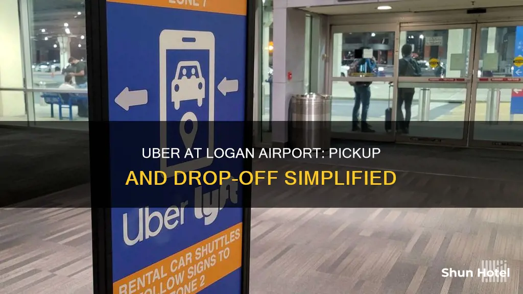will uber pickup at logan airport
