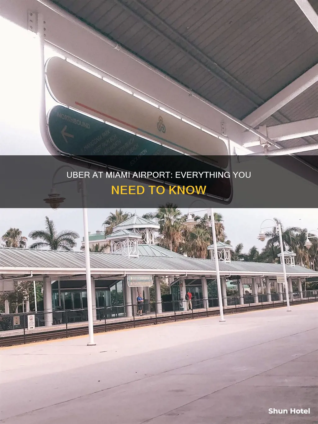 will uber pickup at miami airport