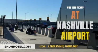 Uber at Nashville Airport: Pickups and Drop-offs