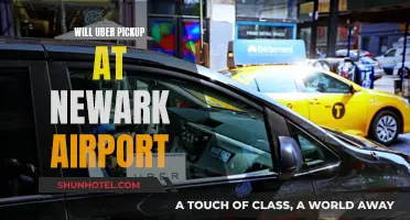 Uber's Newark Airport Pickup: What You Need to Know