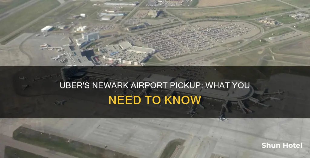 will uber pickup at newark airport