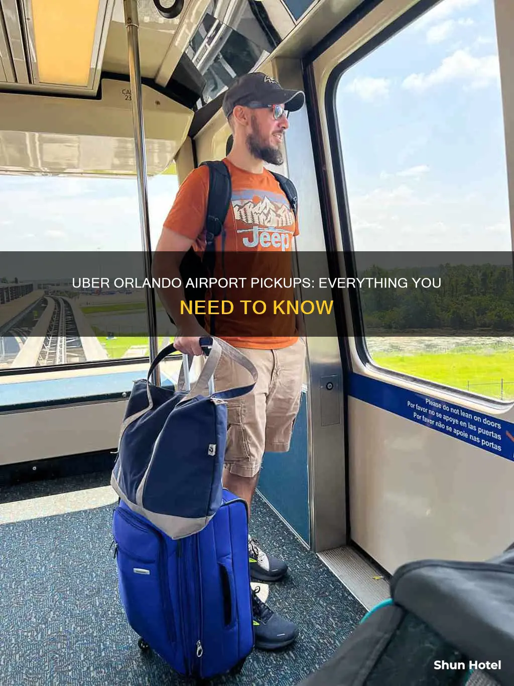 will uber pickup at orlando airport