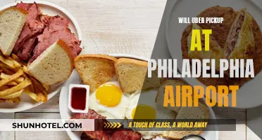 Uber at Philadelphia Airport: Pickups and Drop-offs