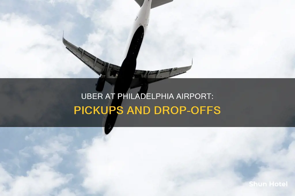 will uber pickup at philadelphia airport