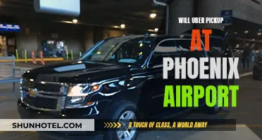 Uber at Phoenix Airport: Pickup and Drop-off Simplified