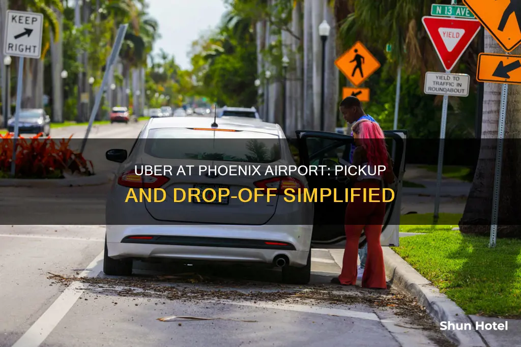 will uber pickup at phoenix airport