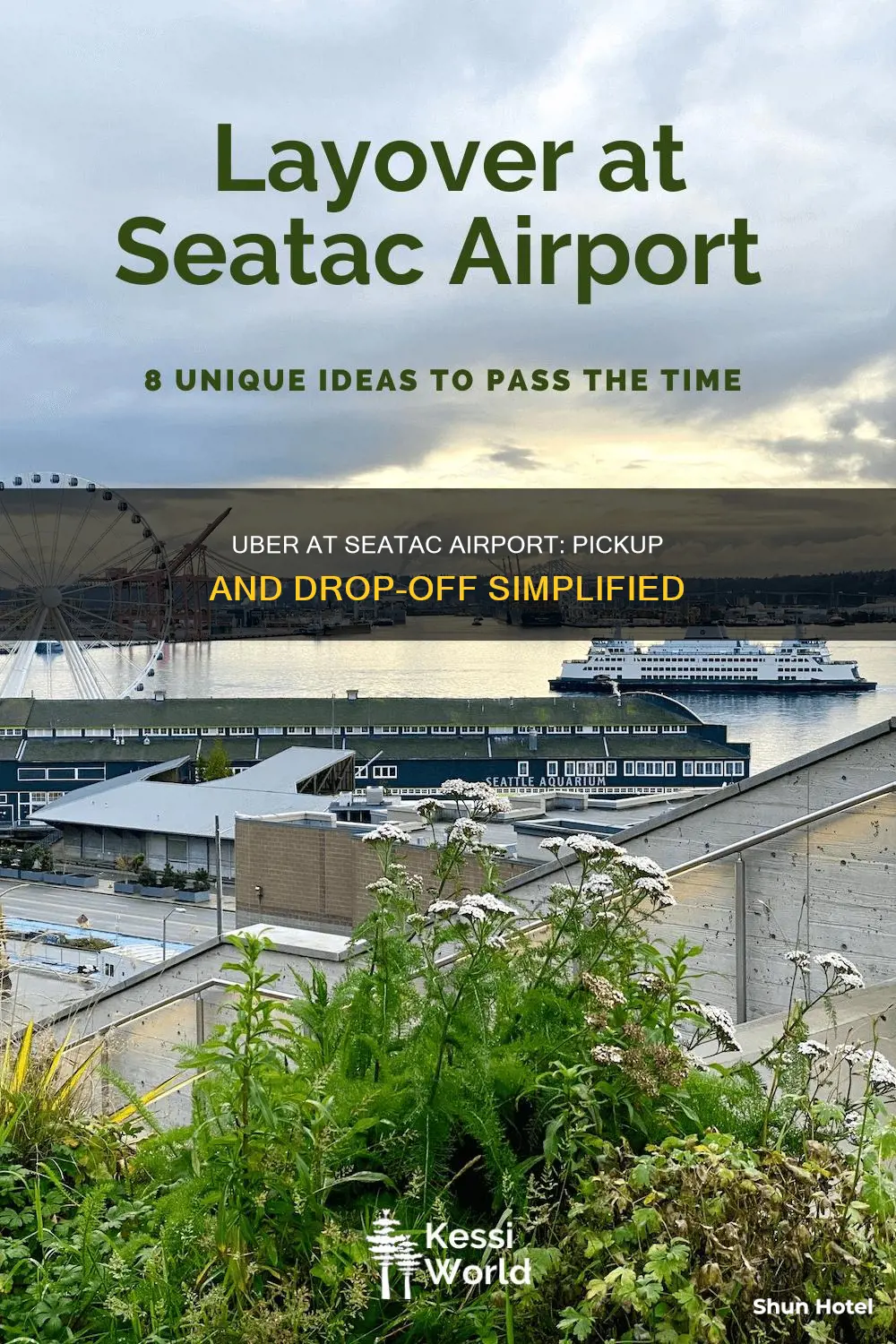 will uber pickup at seatac airport