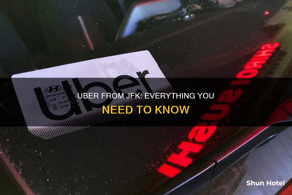 will uber pickup from jfk airport