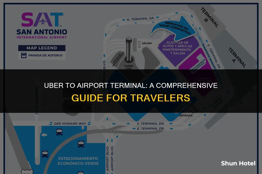 will uber take you to airport terminal