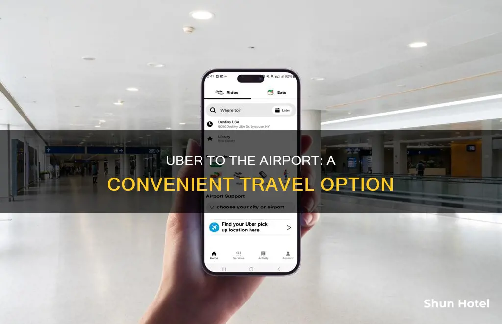 will uber take you to airports