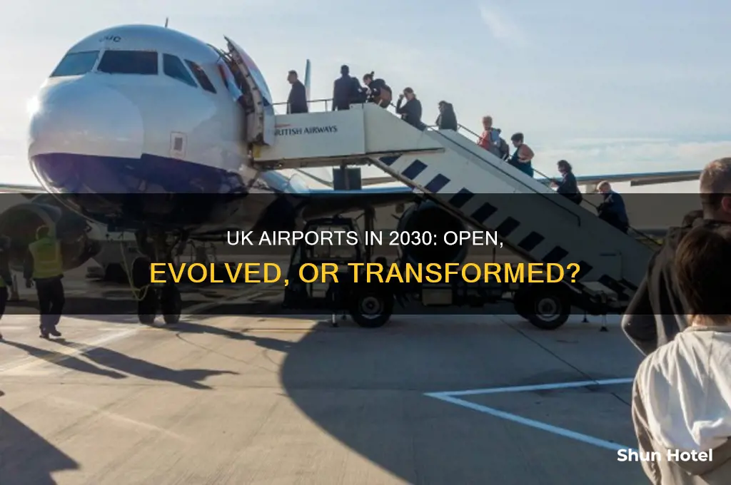 will uk airports be open in 2030