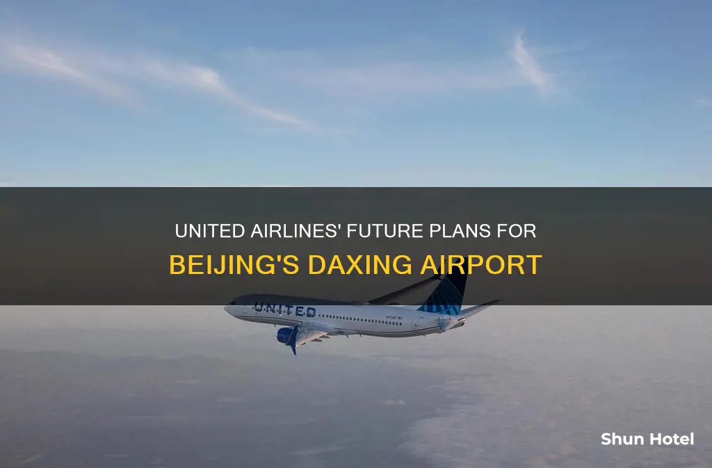 will united airlines use daxing airport