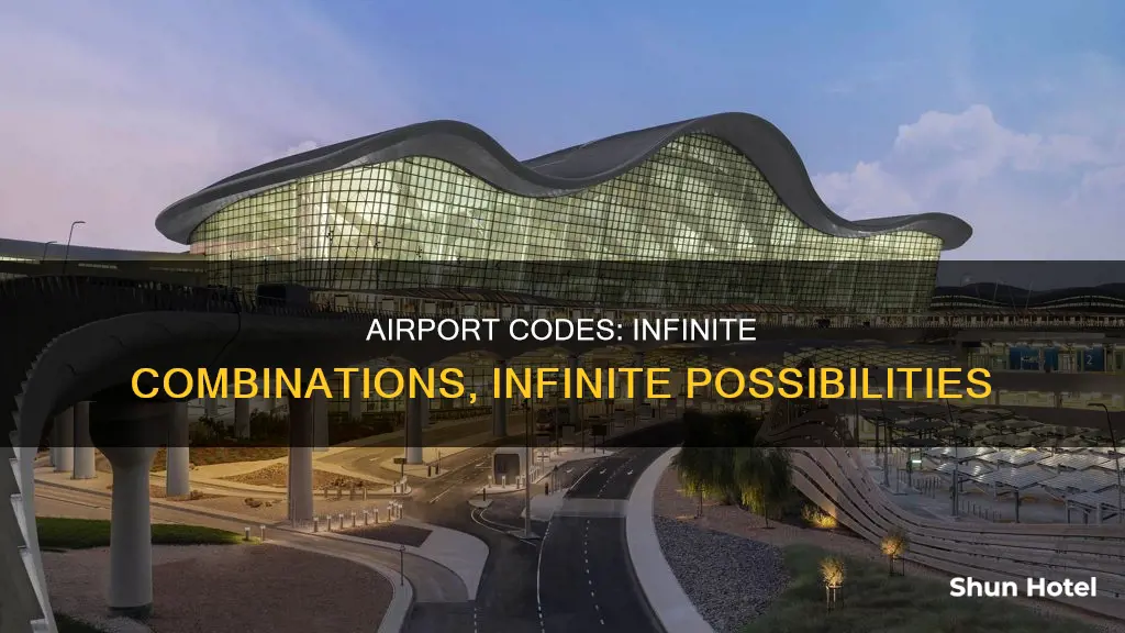 will we runout of airport codes