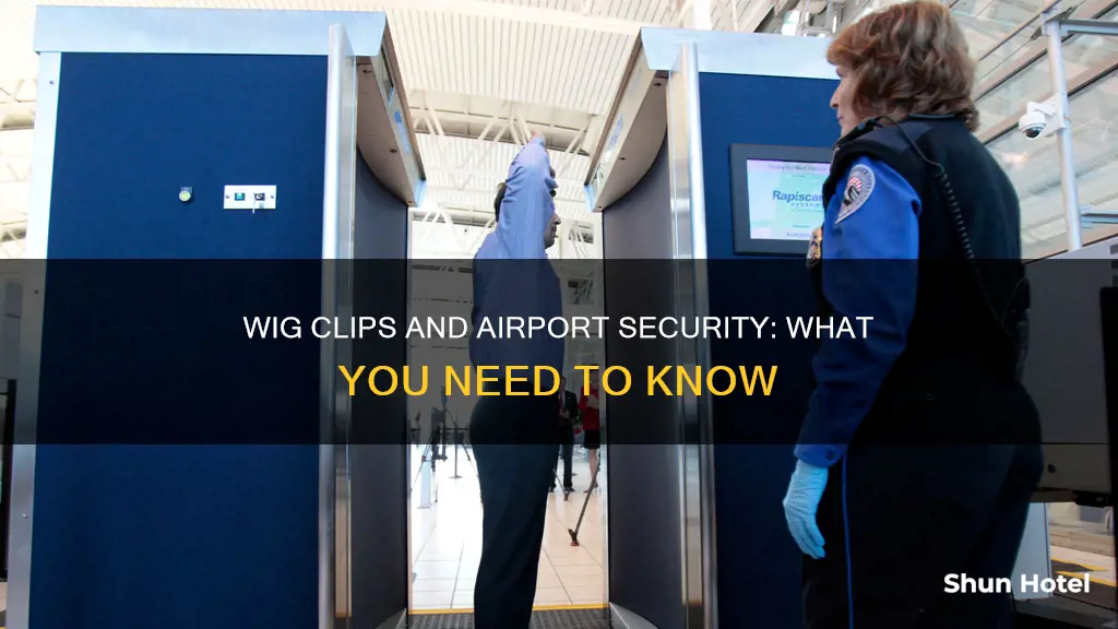 will wig clups swtoff airport security