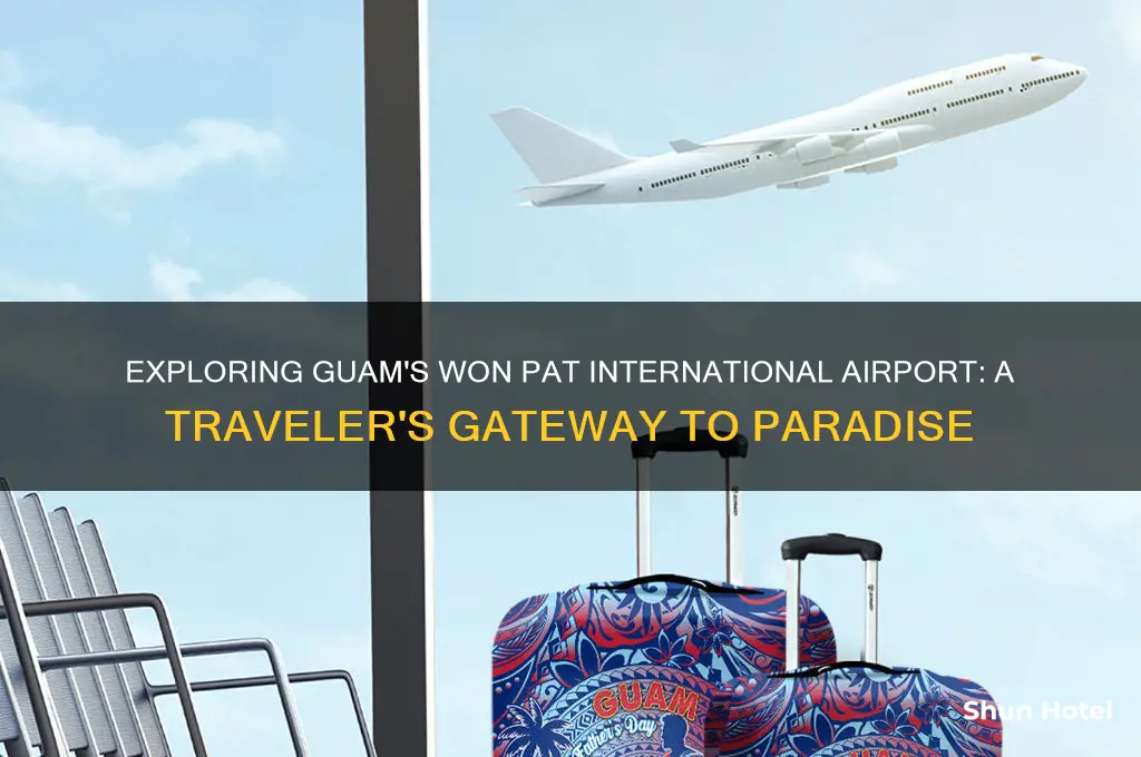won pat guam international airport