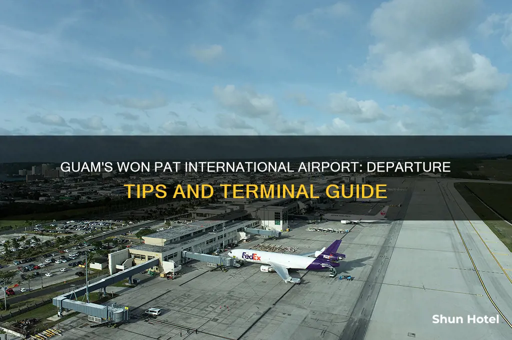 won pat international airport departures