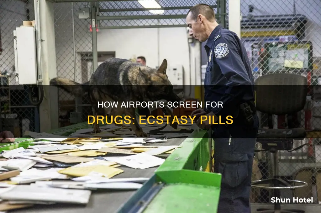 would airports detect a e pill