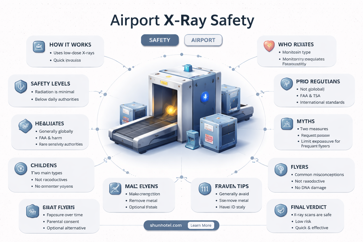 are airport x ray machines dangerous